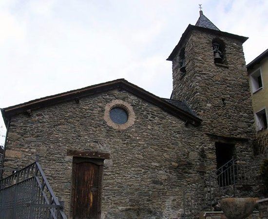 Iglesia San Andreu d'Arinsal